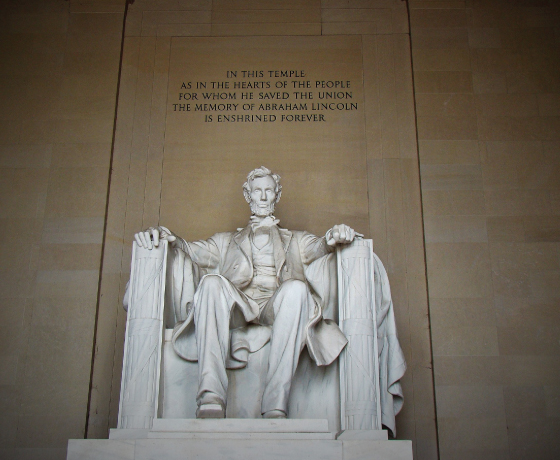 The Lincoln Memorial